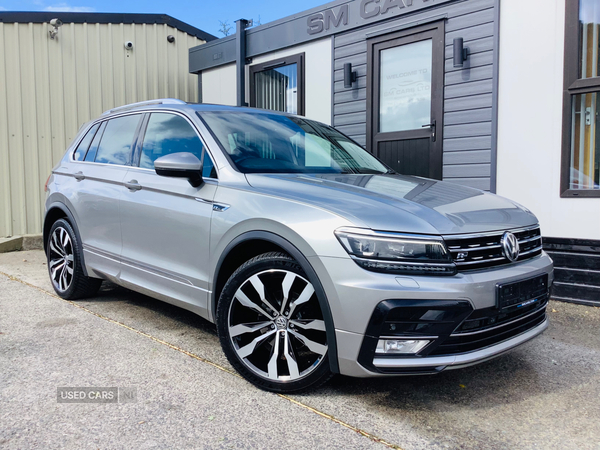 Volkswagen Tiguan DIESEL ESTATE in Down