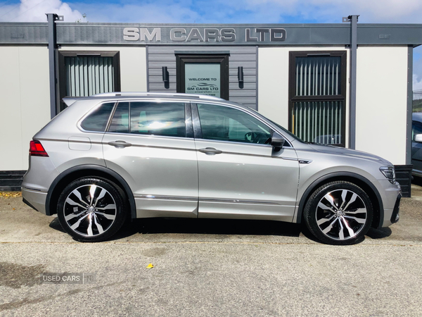 Volkswagen Tiguan DIESEL ESTATE in Down