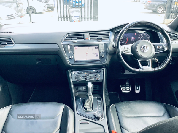Volkswagen Tiguan DIESEL ESTATE in Down