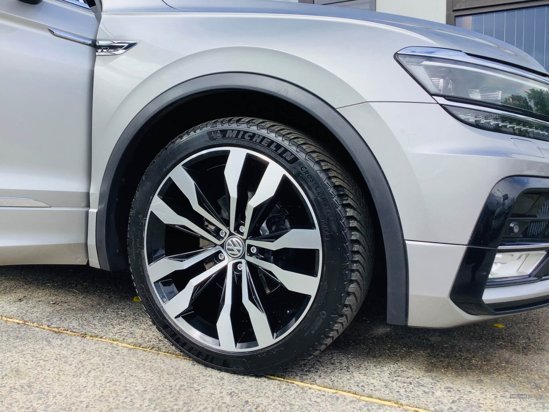 Volkswagen Tiguan DIESEL ESTATE in Down