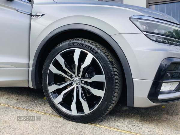 Volkswagen Tiguan DIESEL ESTATE in Down