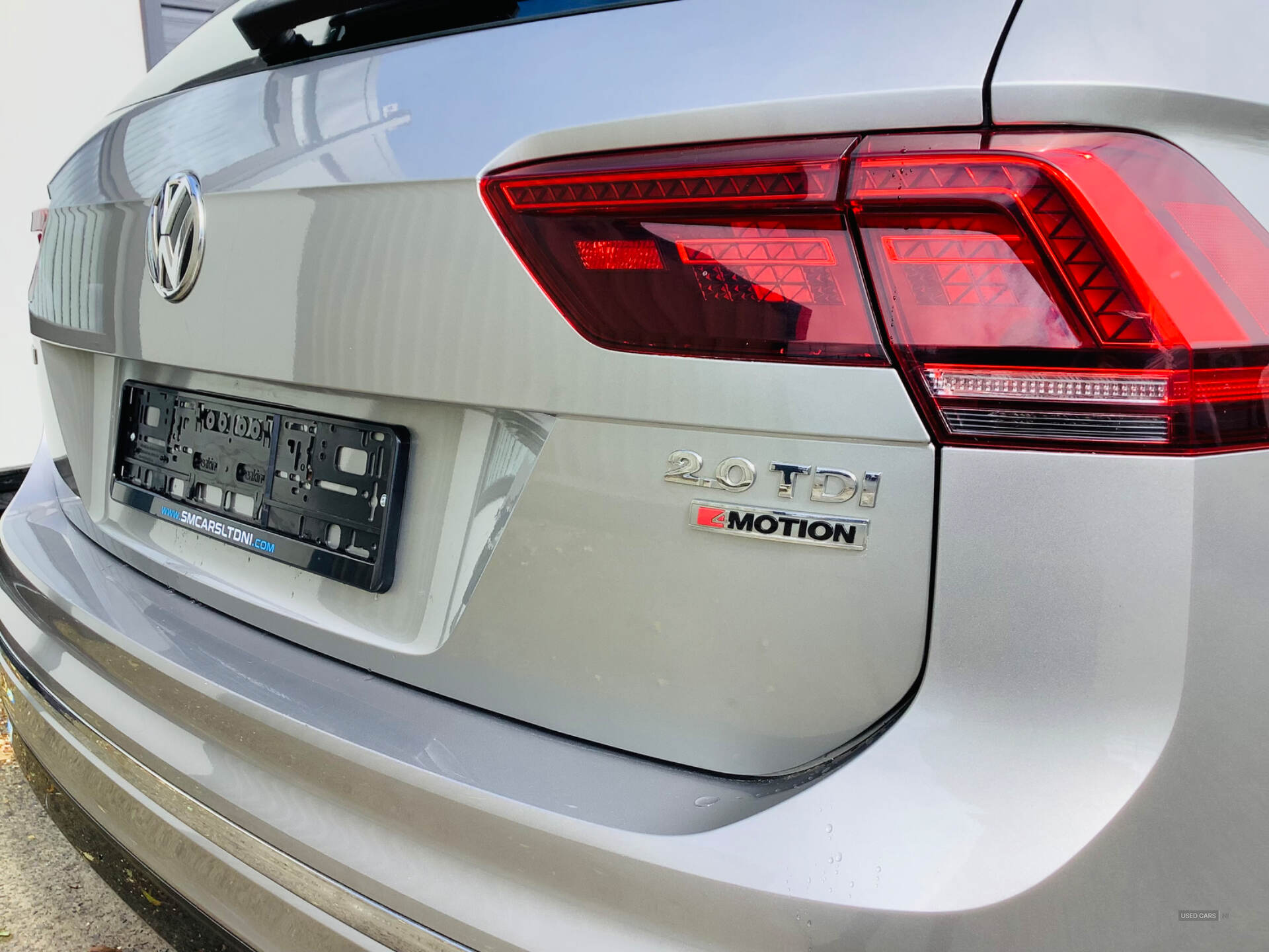 Volkswagen Tiguan DIESEL ESTATE in Down