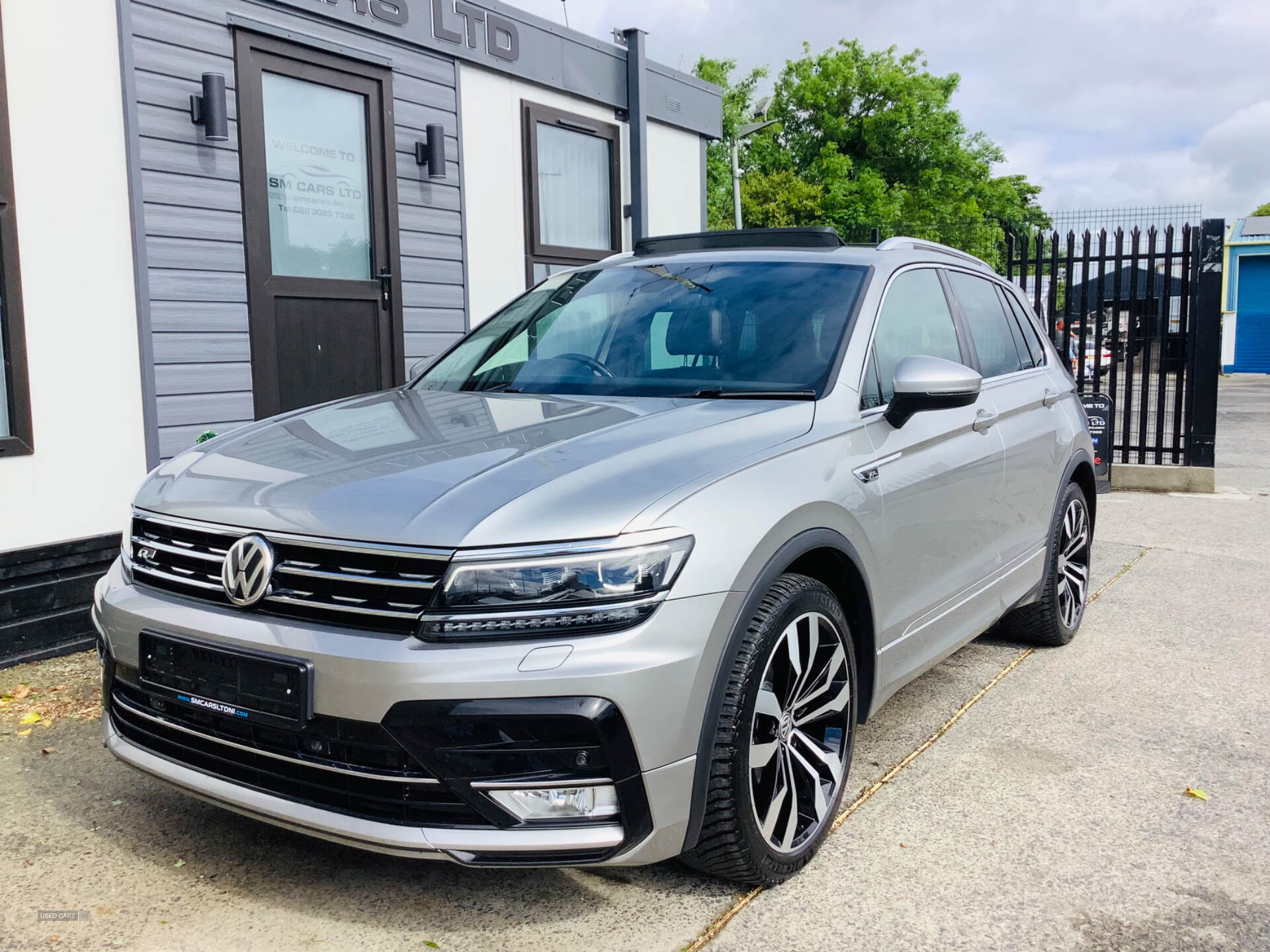 Volkswagen Tiguan DIESEL ESTATE in Down