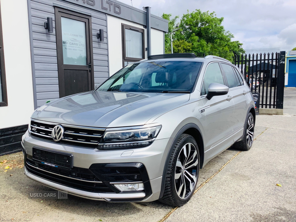 Volkswagen Tiguan DIESEL ESTATE in Down