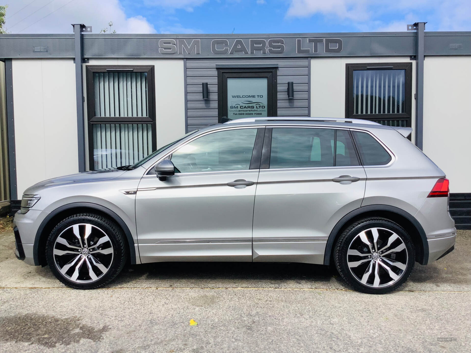 Volkswagen Tiguan DIESEL ESTATE in Down