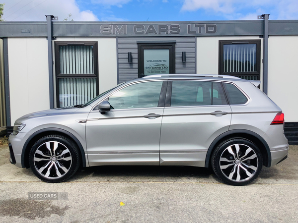 Volkswagen Tiguan DIESEL ESTATE in Down