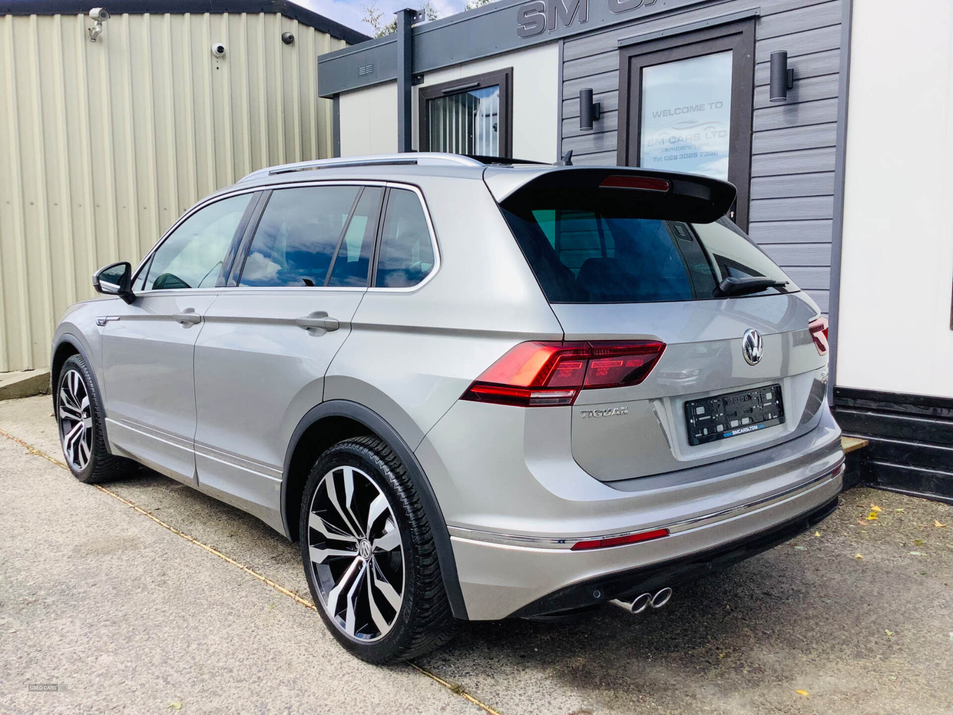 Volkswagen Tiguan DIESEL ESTATE in Down