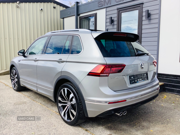 Volkswagen Tiguan DIESEL ESTATE in Down
