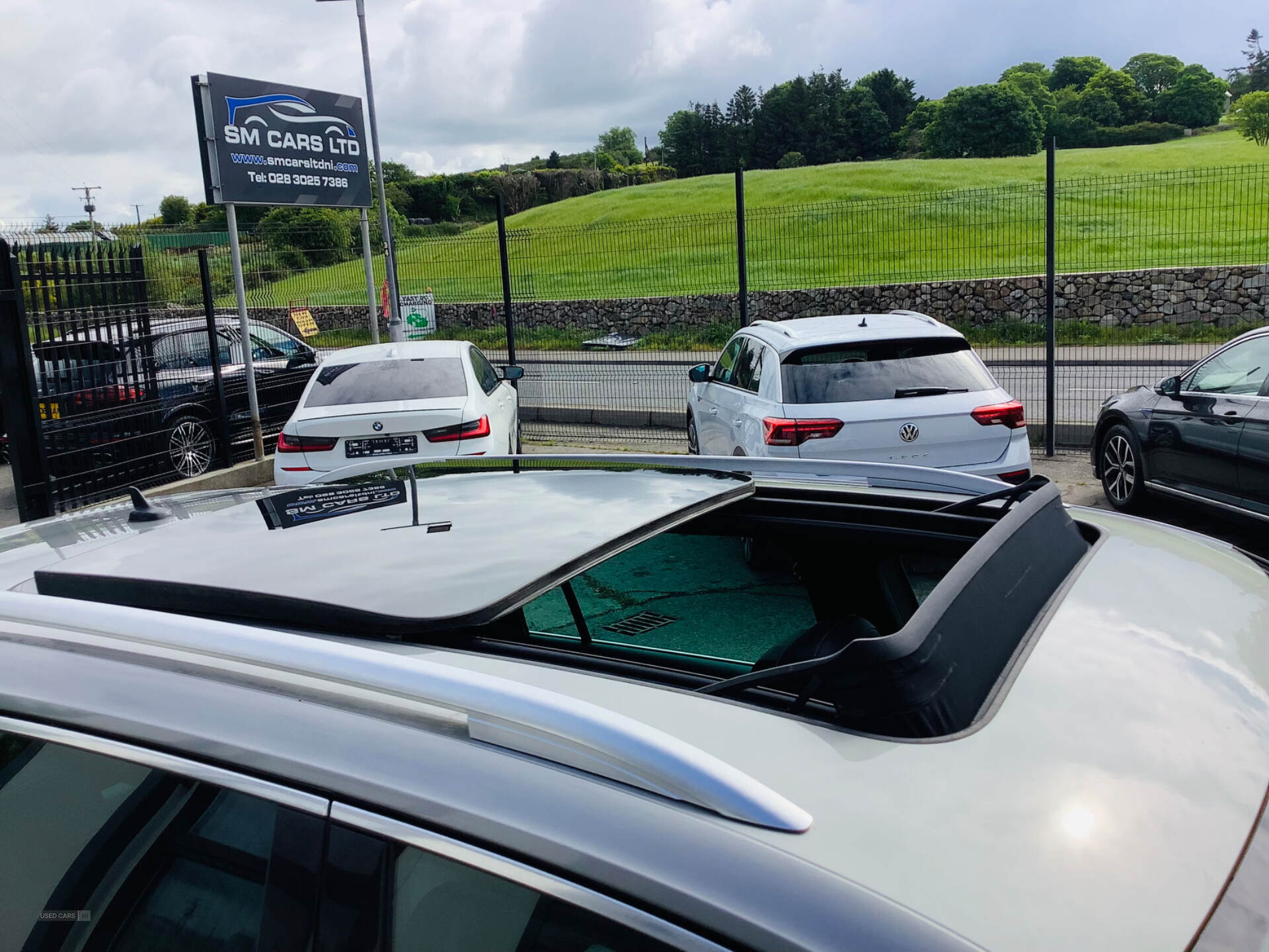 Volkswagen Tiguan DIESEL ESTATE in Down