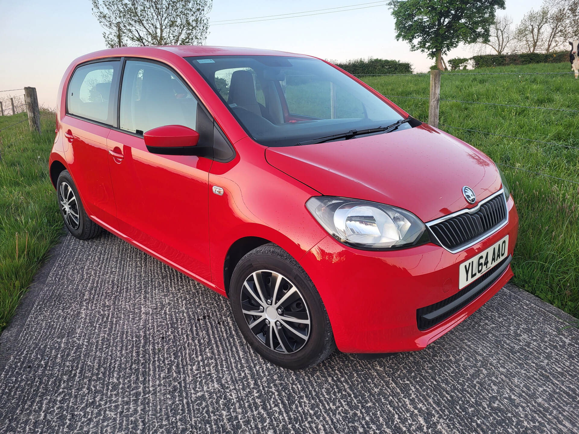Feb 2015 Skoda Citigo 1.0 MPI SE 5dr