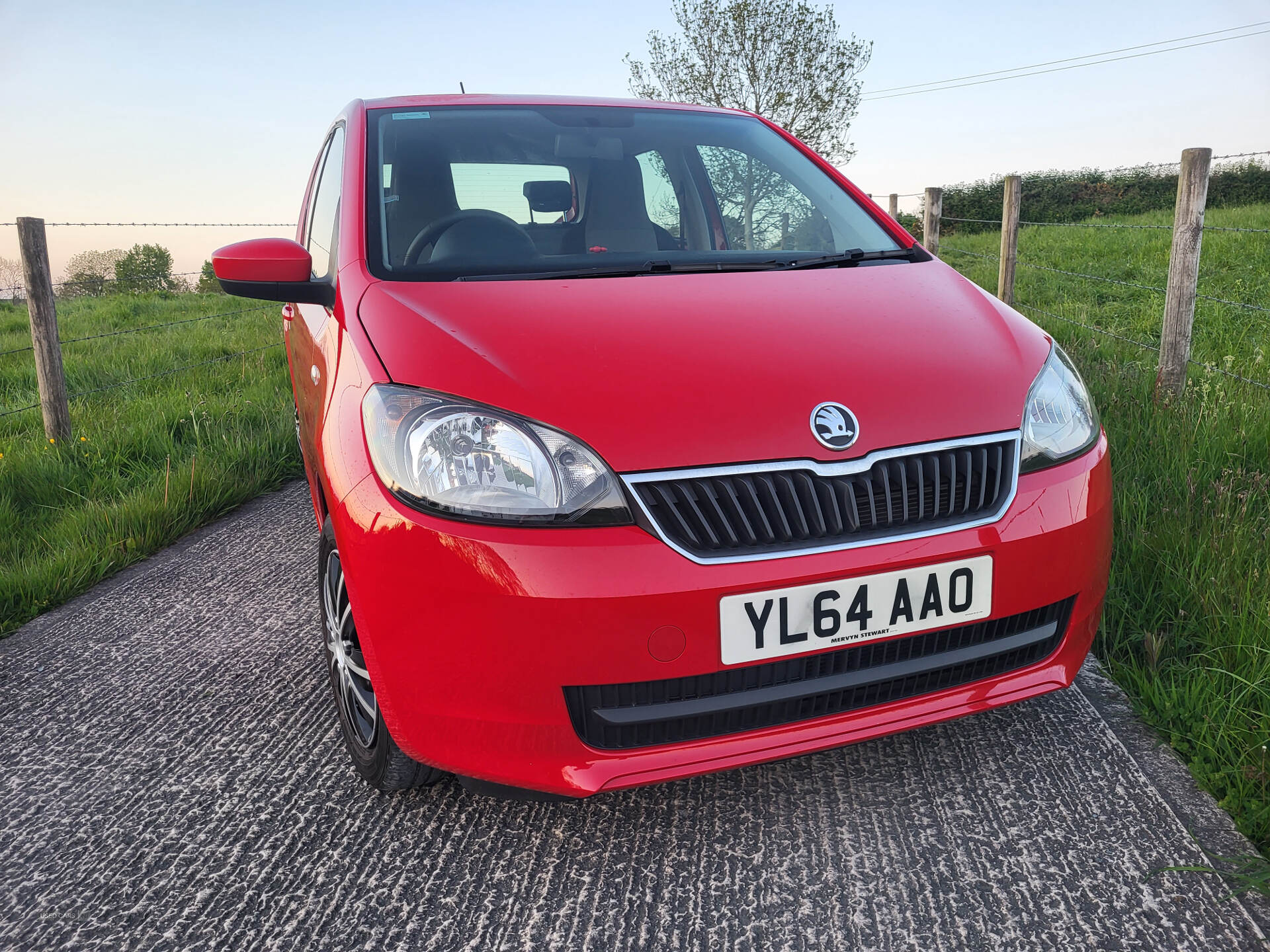 Feb 2015 Skoda Citigo 1.0 MPI SE 5dr