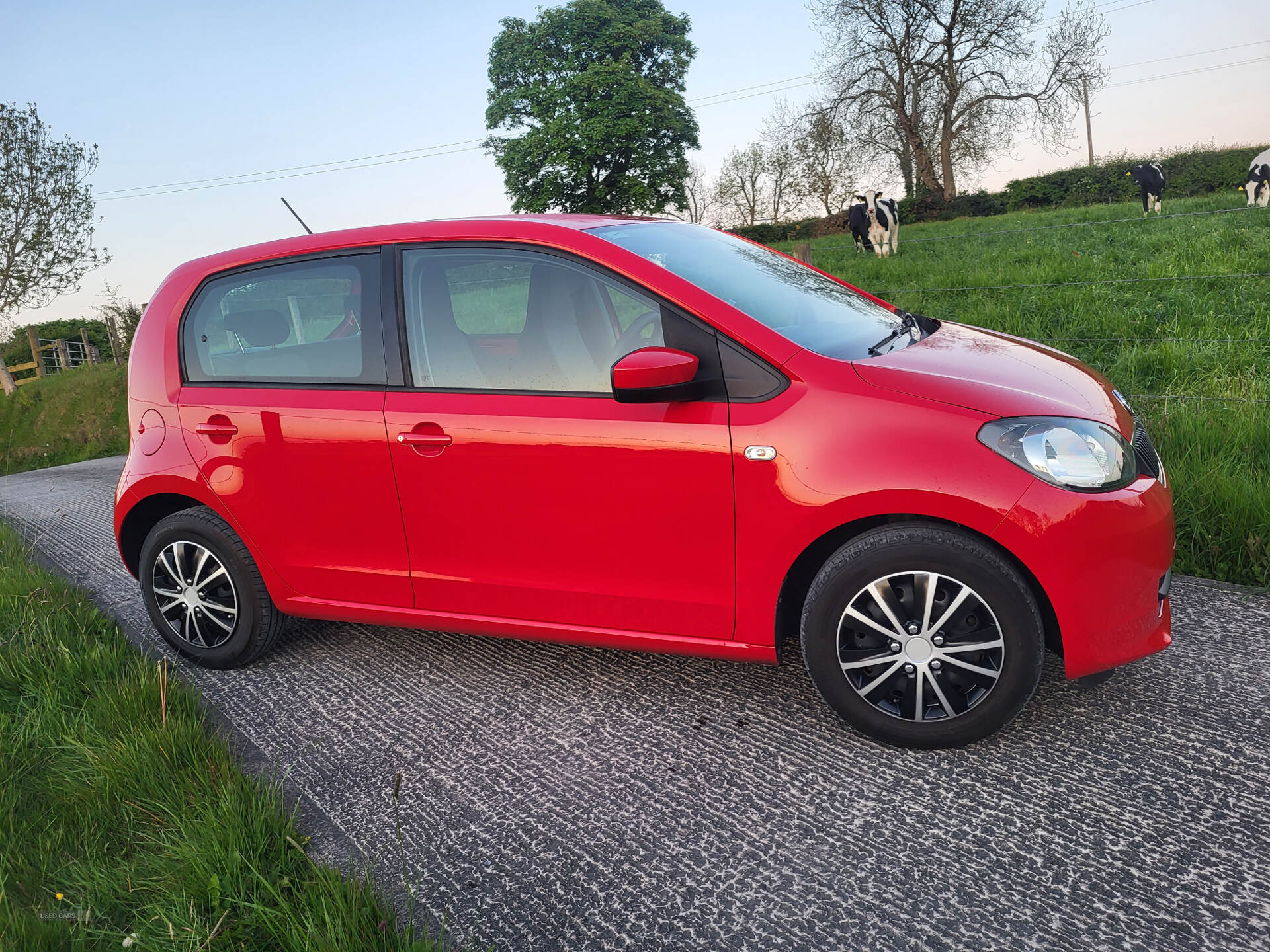 Feb 2015 Skoda Citigo 1.0 MPI SE 5dr