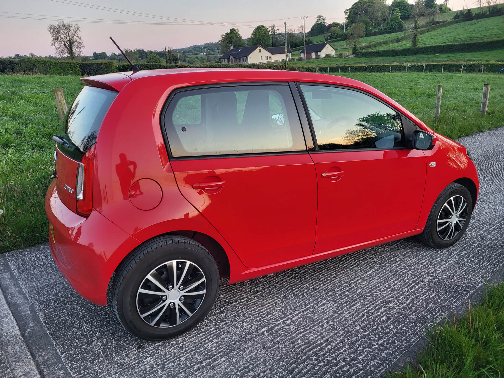 Feb 2015 Skoda Citigo 1.0 MPI SE 5dr