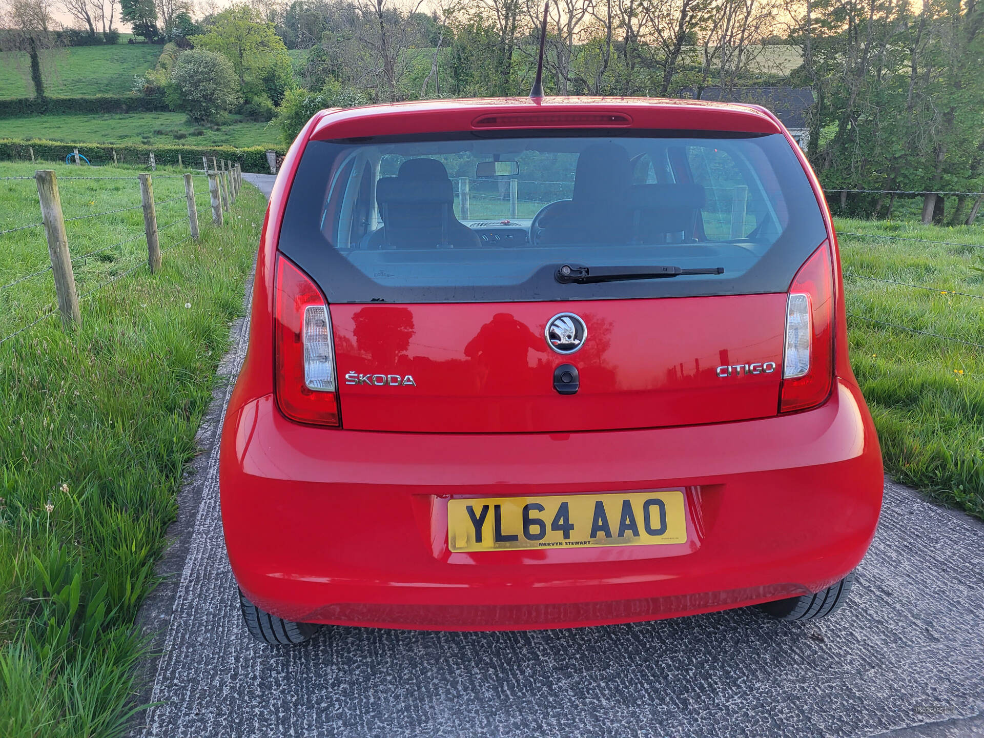 Feb 2015 Skoda Citigo 1.0 MPI SE 5dr