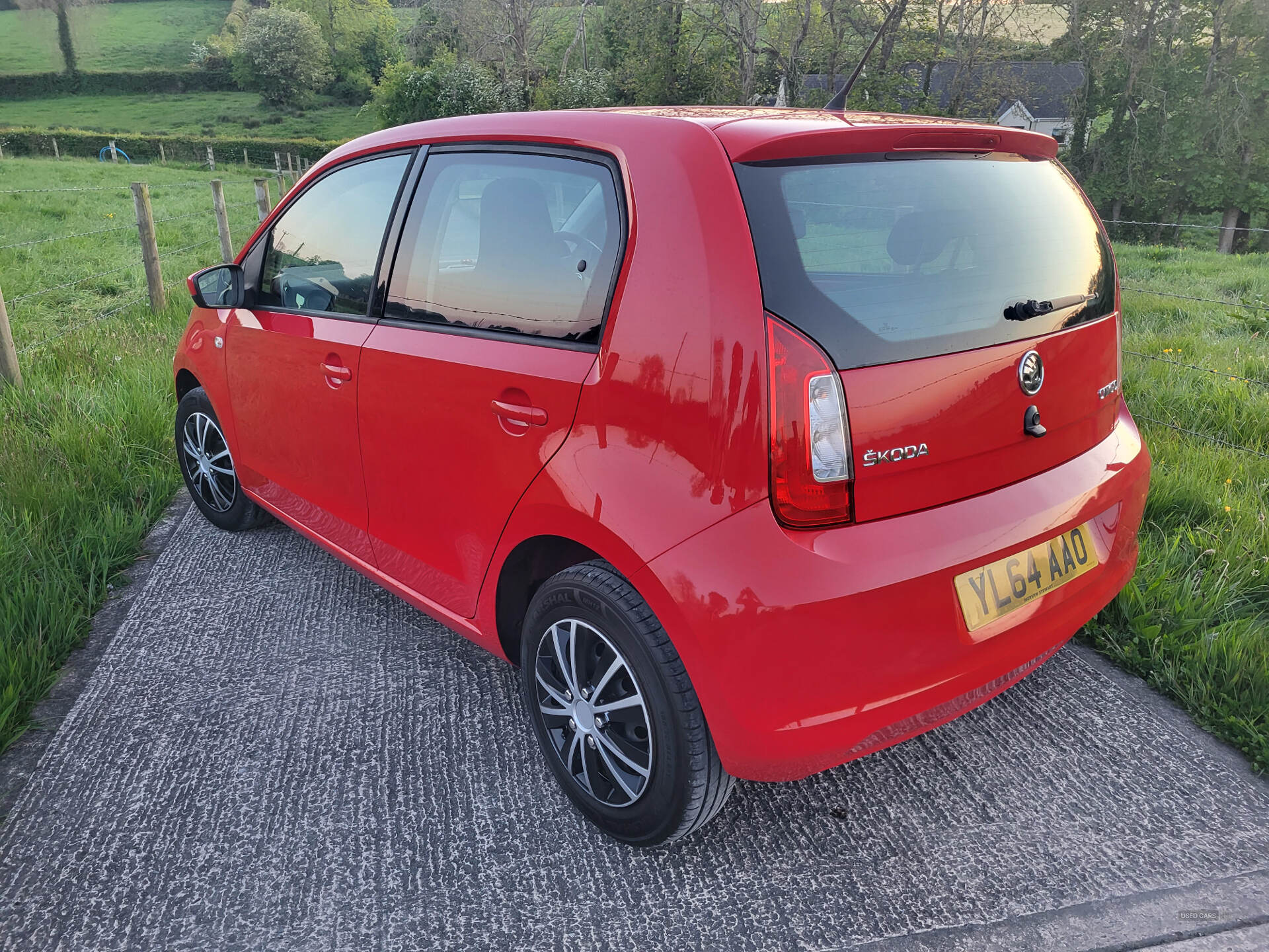 Feb 2015 Skoda Citigo 1.0 MPI SE 5dr