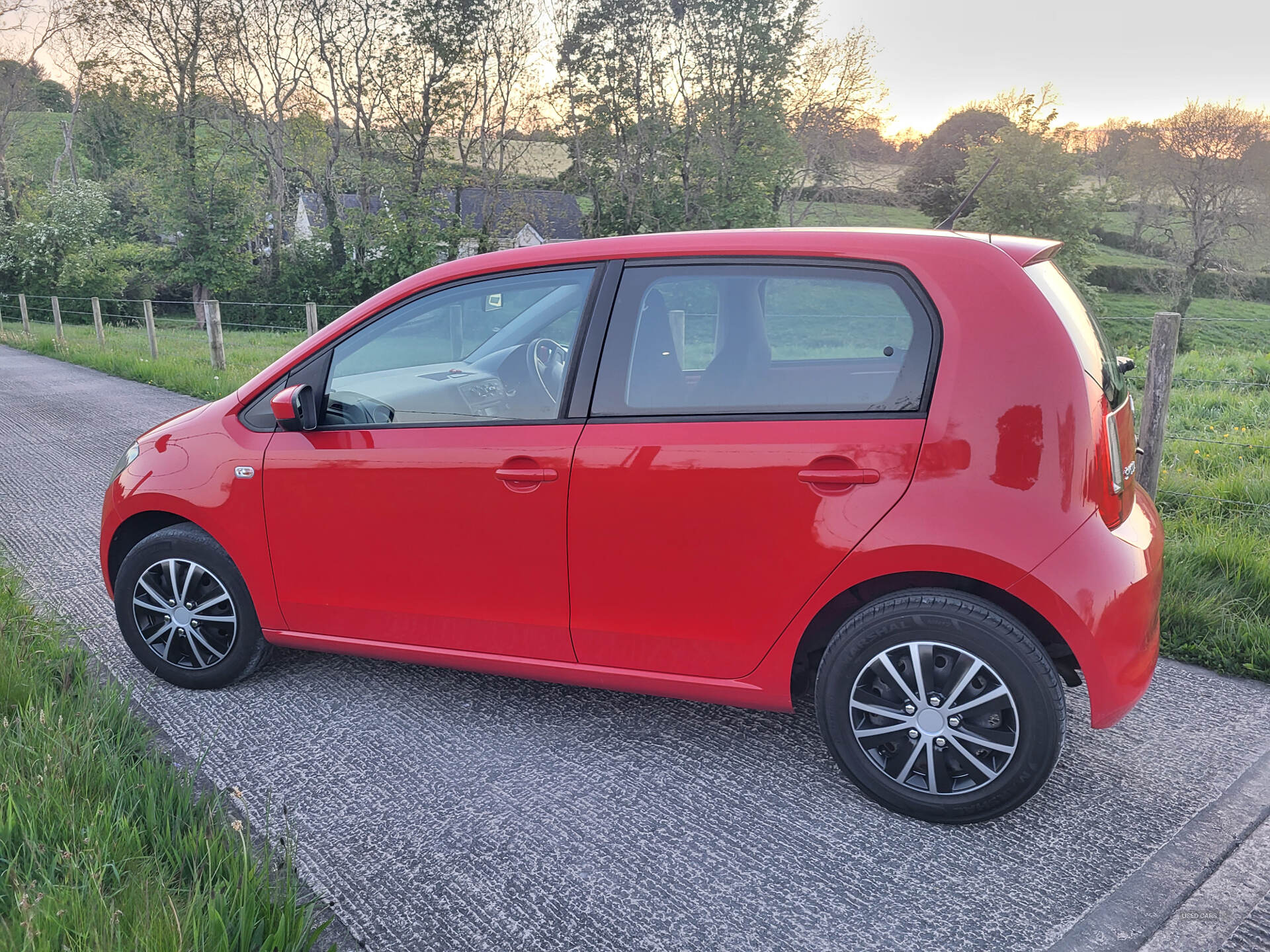 Feb 2015 Skoda Citigo 1.0 MPI SE 5dr