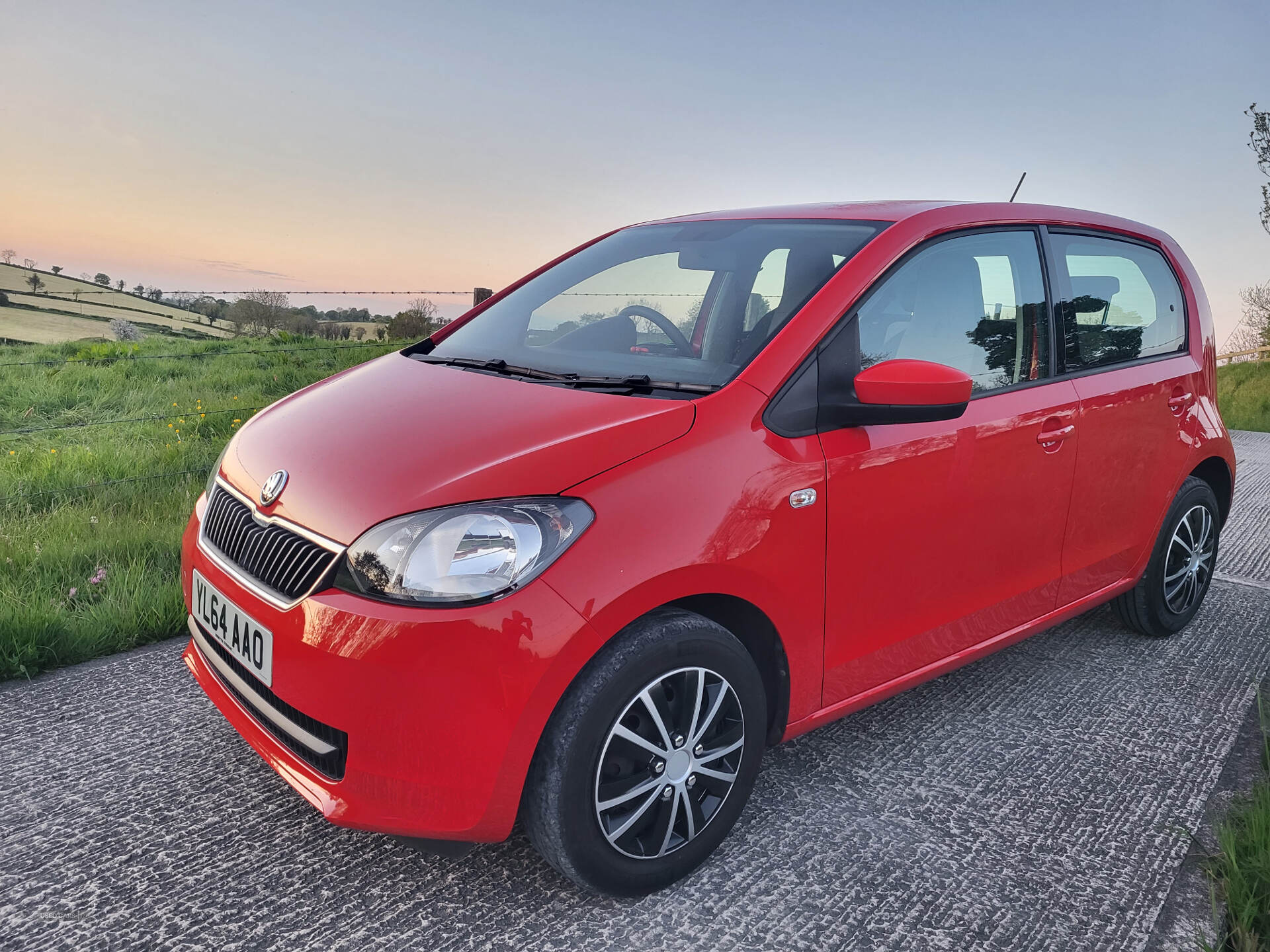 Feb 2015 Skoda Citigo 1.0 MPI SE 5dr
