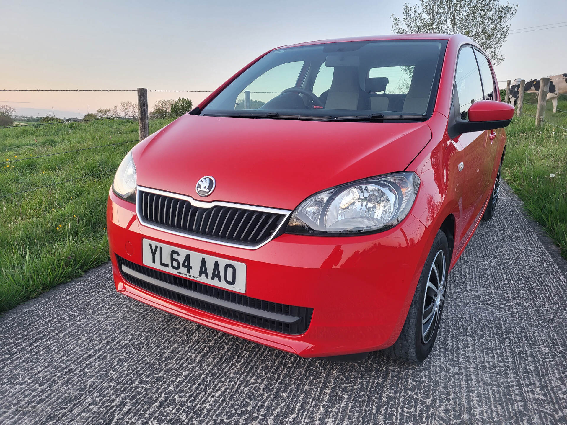 Feb 2015 Skoda Citigo 1.0 MPI SE 5dr