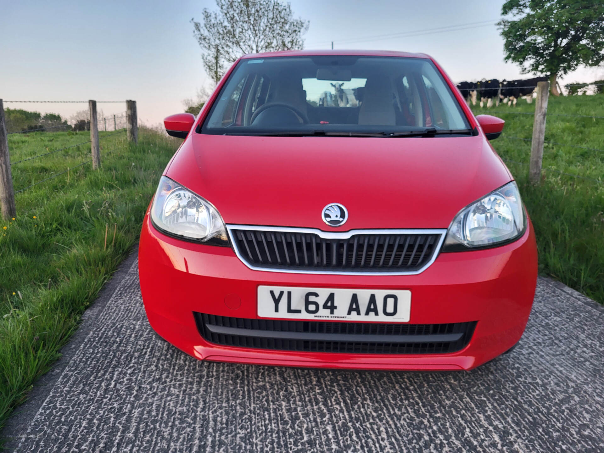 Feb 2015 Skoda Citigo 1.0 MPI SE 5dr