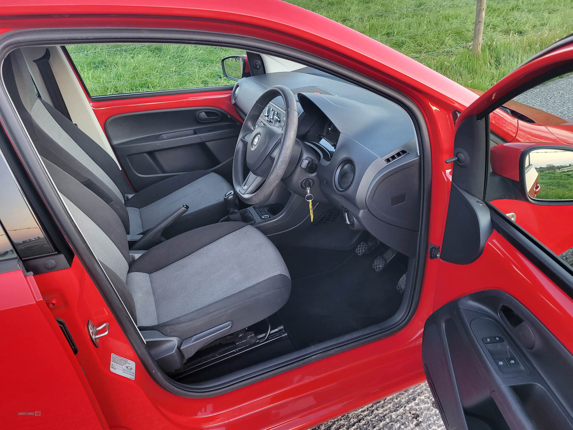 Feb 2015 Skoda Citigo 1.0 MPI SE 5dr
