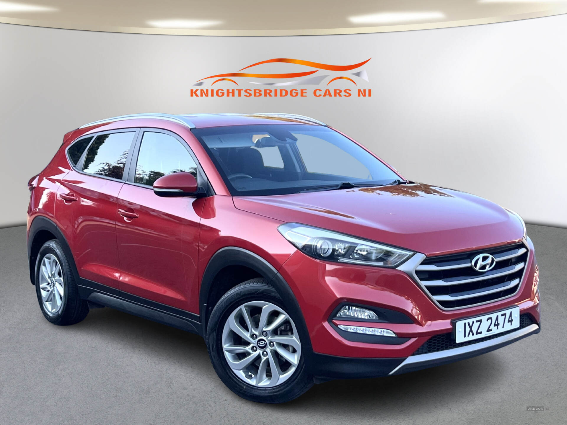 Sep 2015 Hyundai Tucson 1.7 CRDi Blue Drive SE 5dr 2WD