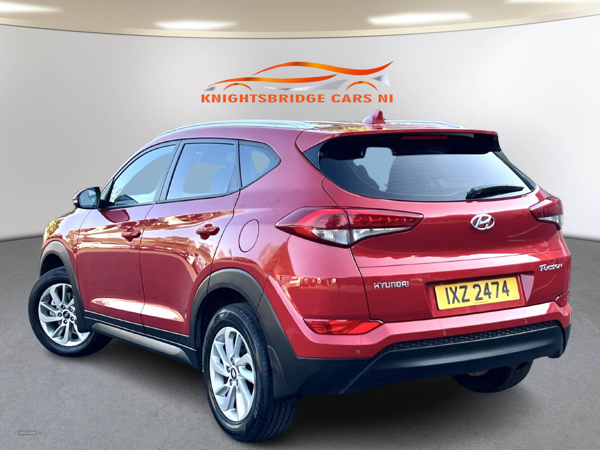 Sep 2015 Hyundai Tucson 1.7 CRDi Blue Drive SE 5dr 2WD
