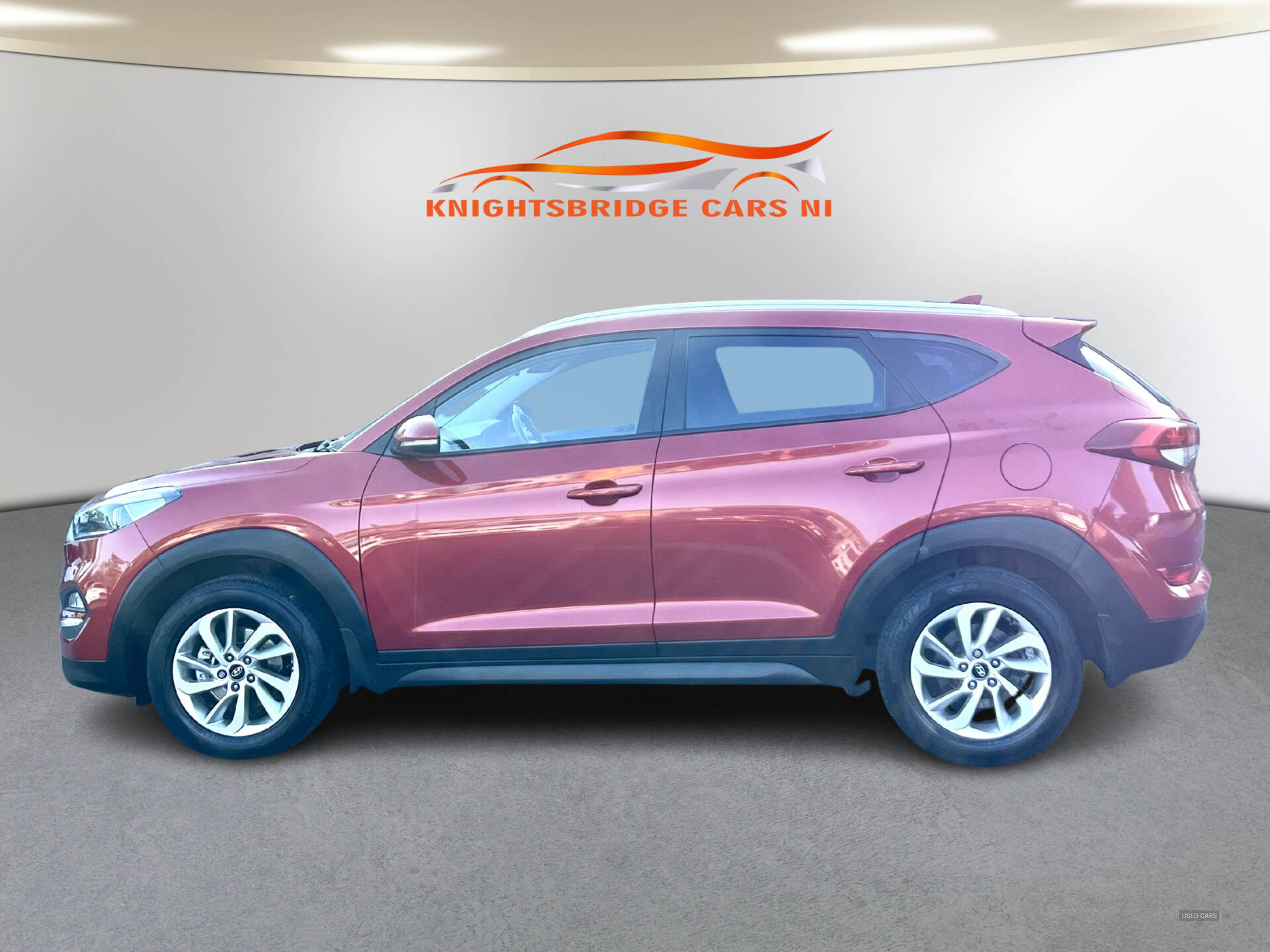 Sep 2015 Hyundai Tucson 1.7 CRDi Blue Drive SE 5dr 2WD