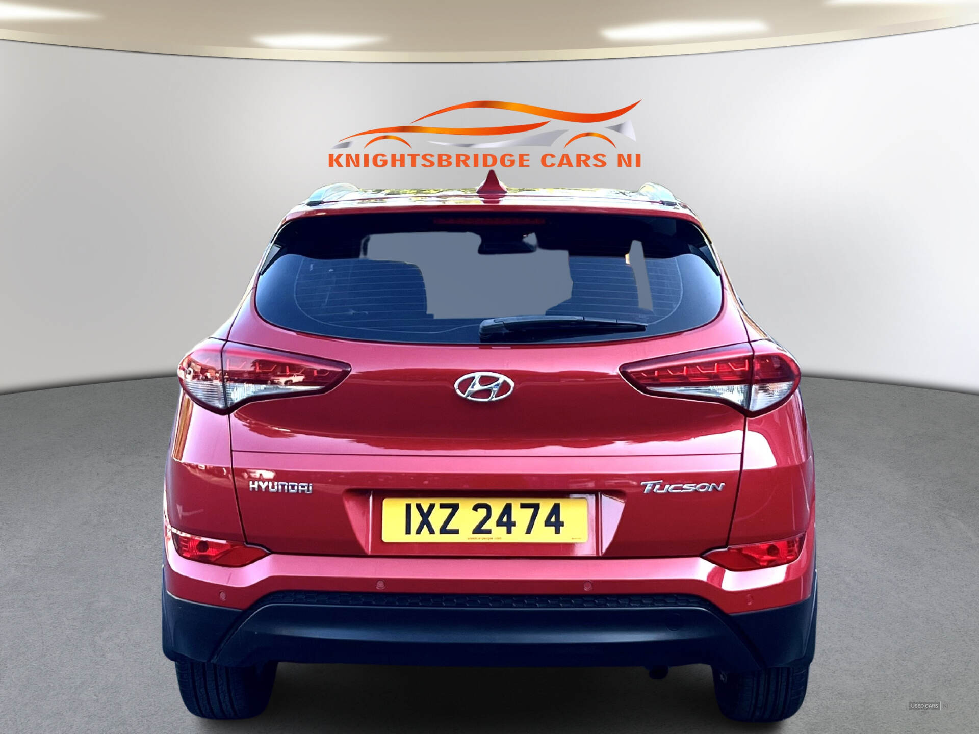 Sep 2015 Hyundai Tucson 1.7 CRDi Blue Drive SE 5dr 2WD
