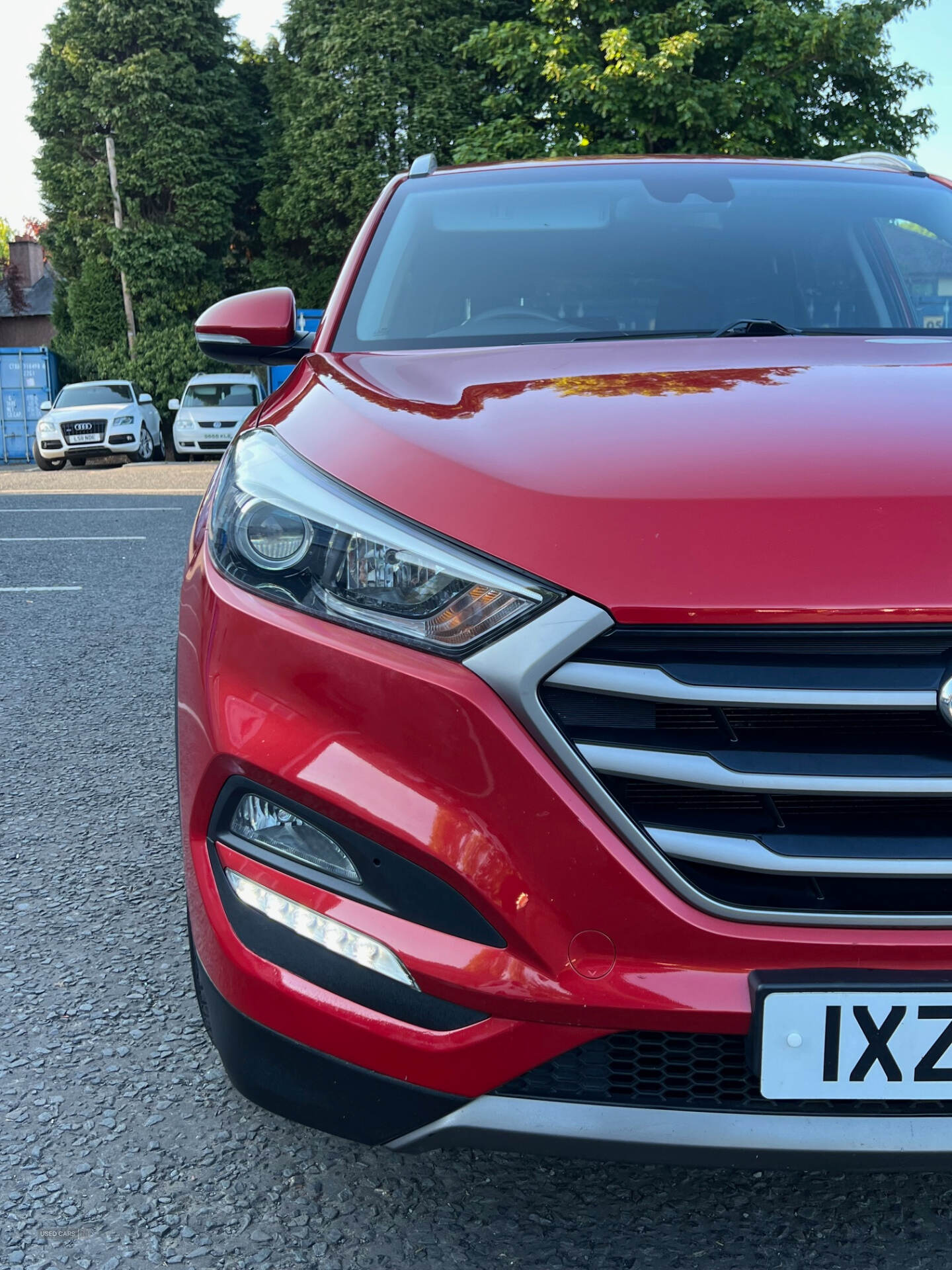 Sep 2015 Hyundai Tucson 1.7 CRDi Blue Drive SE 5dr 2WD