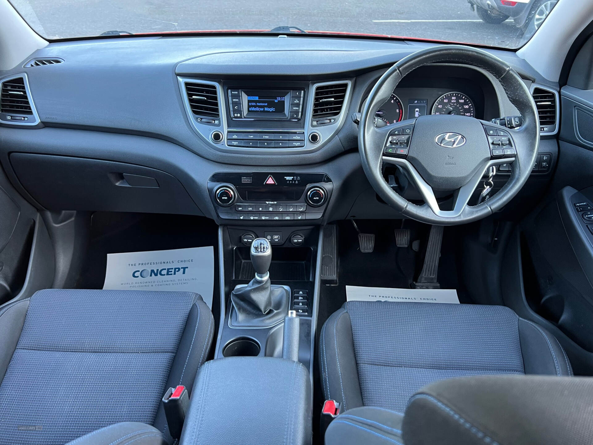 Sep 2015 Hyundai Tucson 1.7 CRDi Blue Drive SE 5dr 2WD