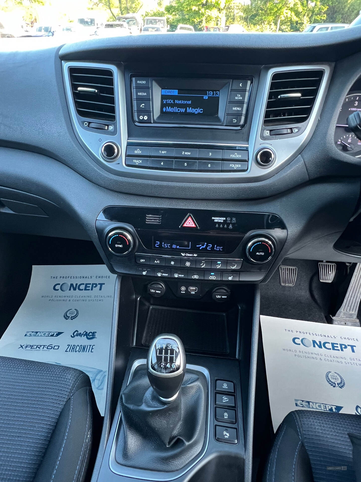 Sep 2015 Hyundai Tucson 1.7 CRDi Blue Drive SE 5dr 2WD