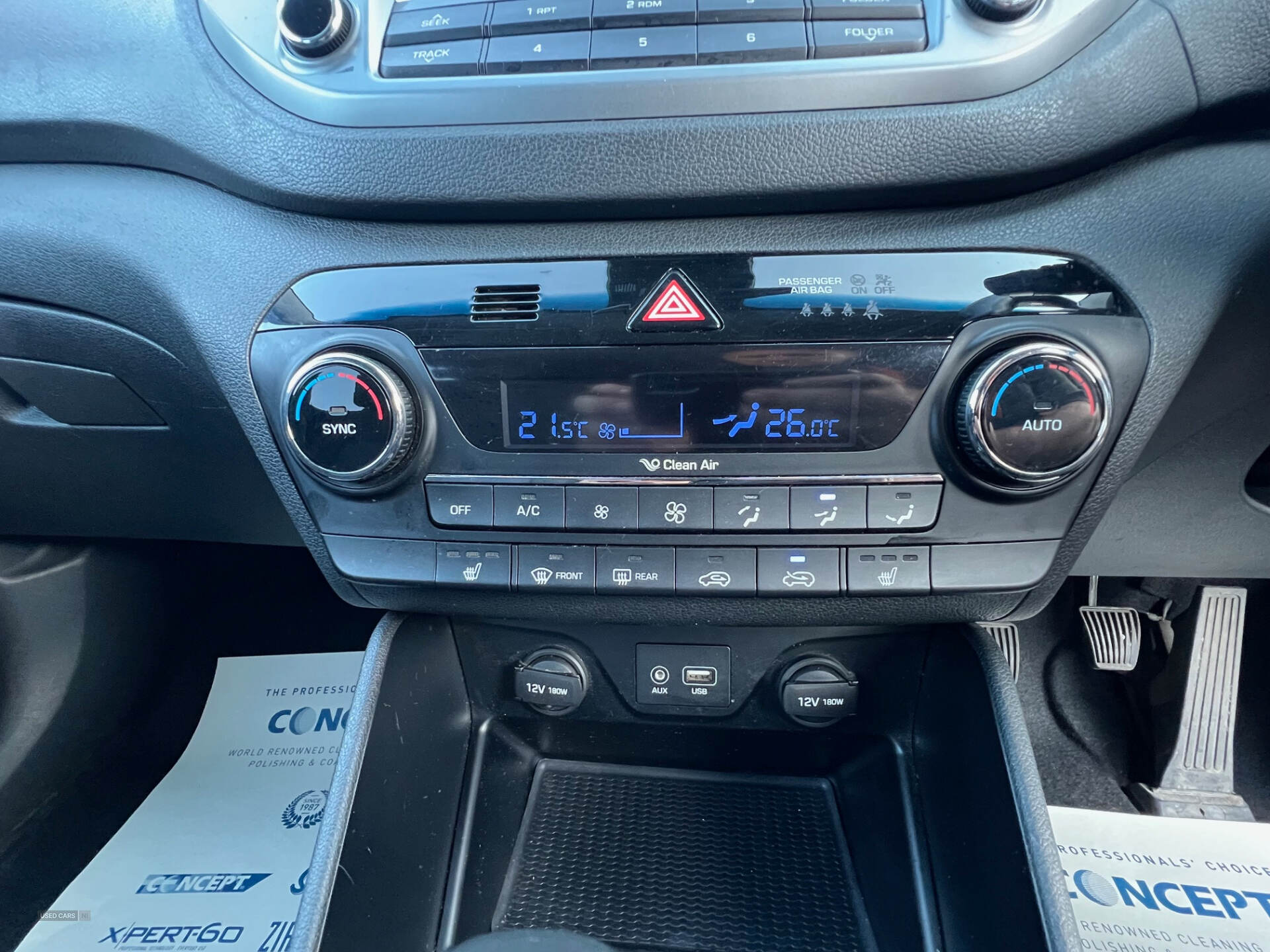 Sep 2015 Hyundai Tucson 1.7 CRDi Blue Drive SE 5dr 2WD