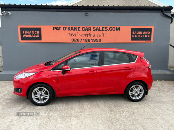 Ford Fiesta HATCHBACK in Derry / Londonderry