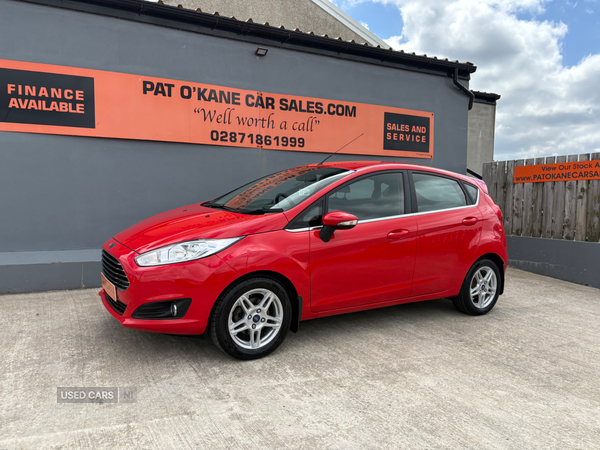 Ford Fiesta HATCHBACK in Derry / Londonderry