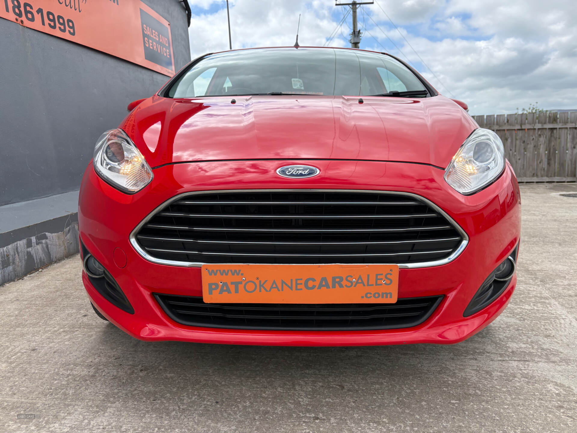 Ford Fiesta HATCHBACK in Derry / Londonderry