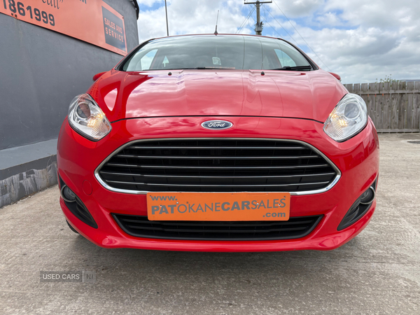 Ford Fiesta HATCHBACK in Derry / Londonderry