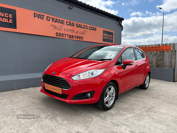 Ford Fiesta HATCHBACK in Derry / Londonderry