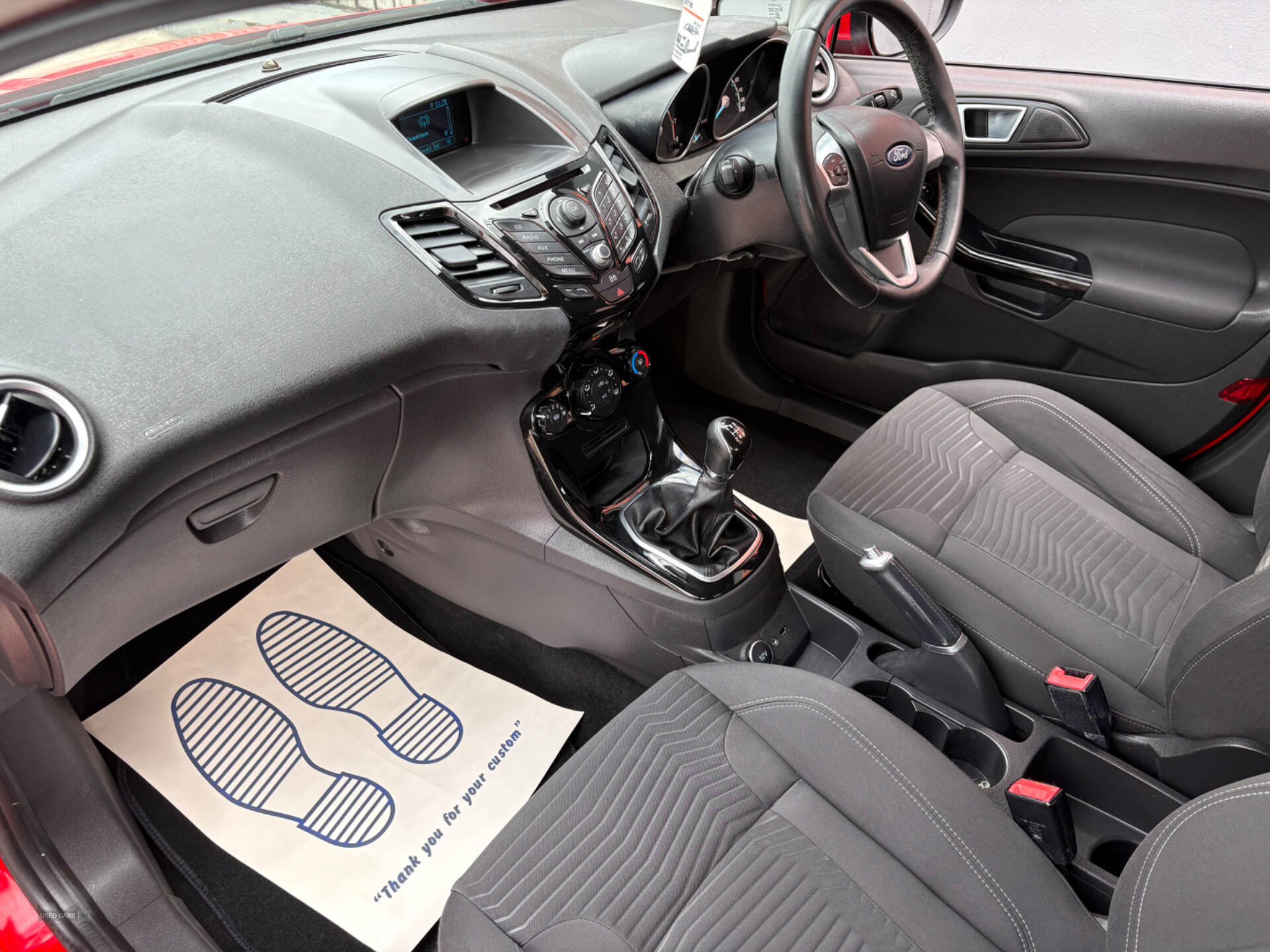 Ford Fiesta HATCHBACK in Derry / Londonderry