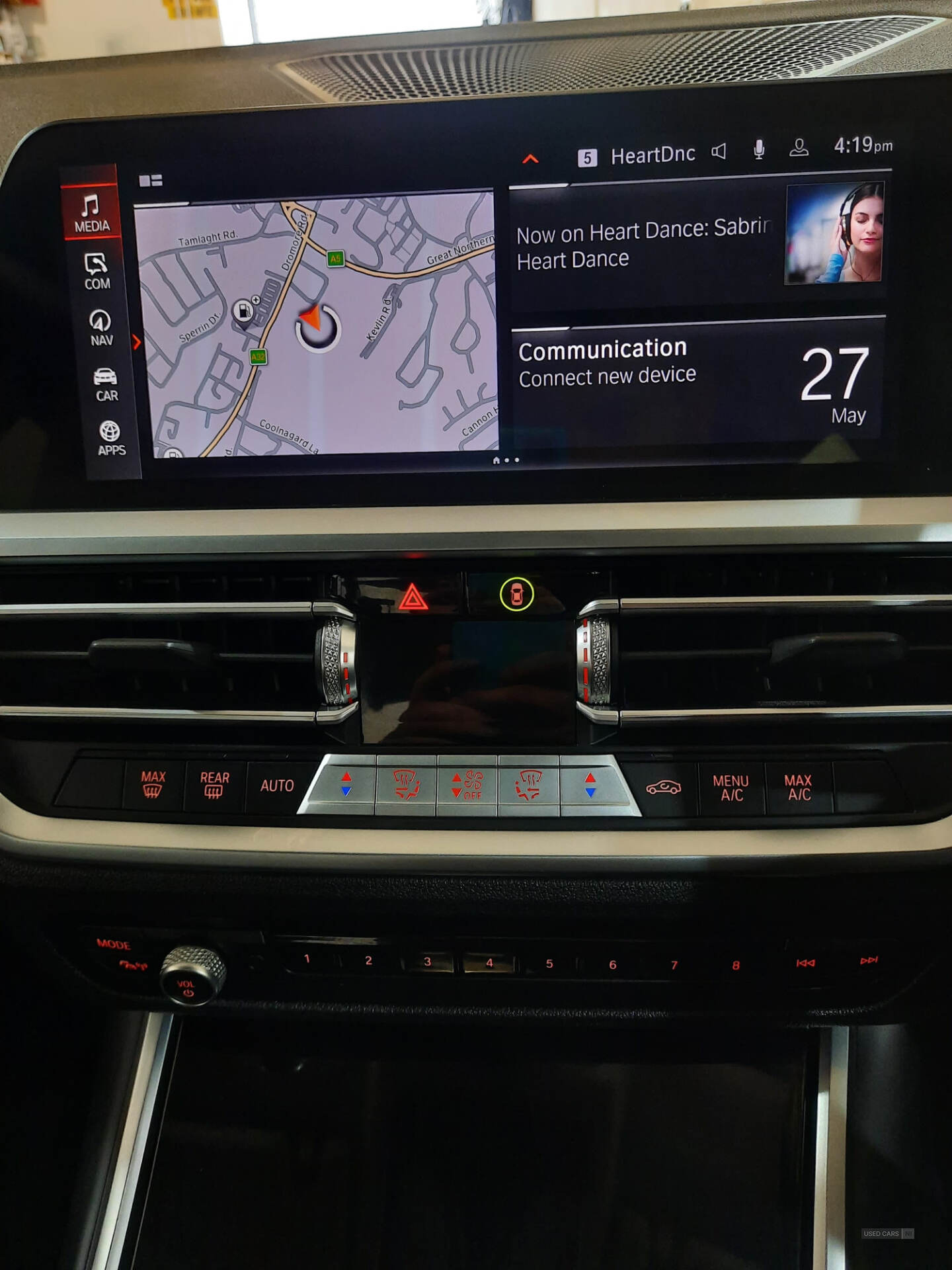 BMW 3 Series DIESEL SALOON in Tyrone