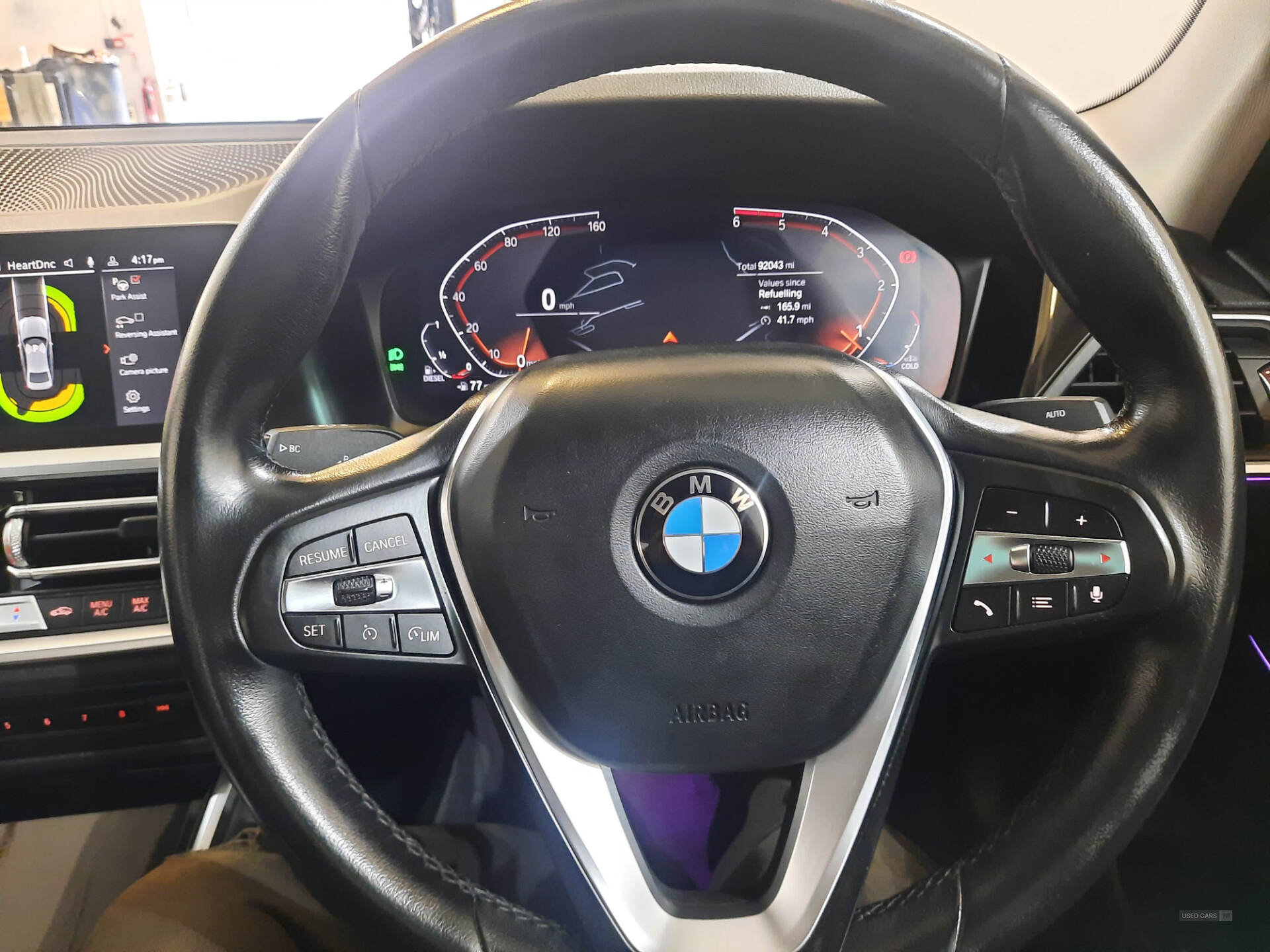BMW 3 Series DIESEL SALOON in Tyrone