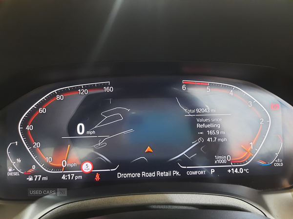 BMW 3 Series DIESEL SALOON in Tyrone