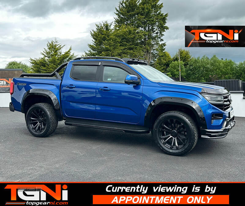 Oct 2023 Volkswagen Amarok D/Cab Pick Up Style 2.0 TDI 205 4MOTION Auto