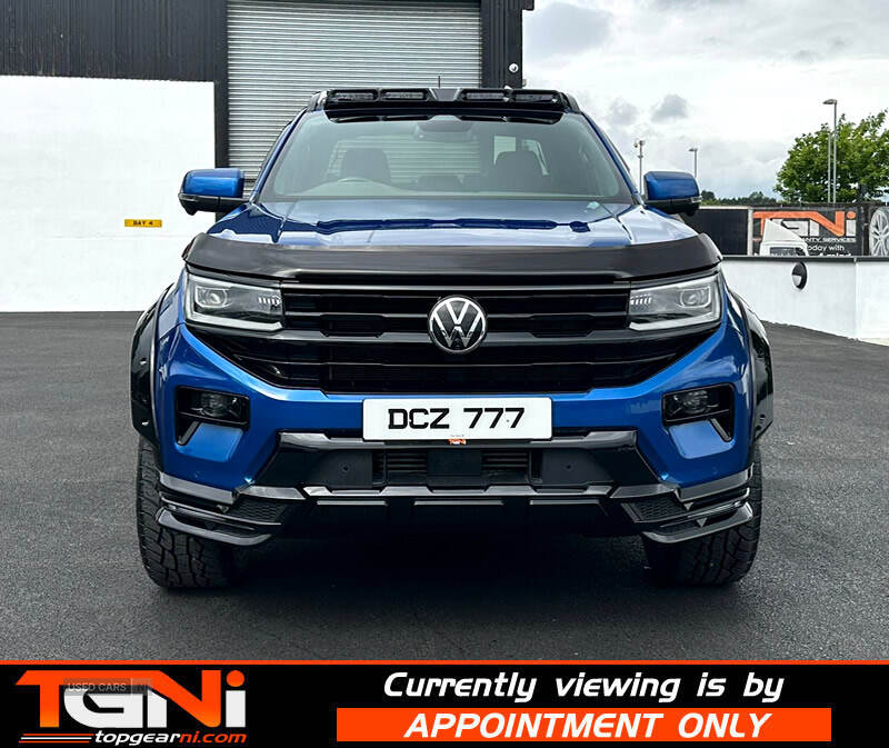 Oct 2023 Volkswagen Amarok D/Cab Pick Up Style 2.0 TDI 205 4MOTION Auto