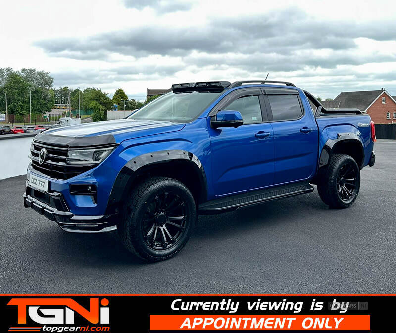 Oct 2023 Volkswagen Amarok D/Cab Pick Up Style 2.0 TDI 205 4MOTION Auto