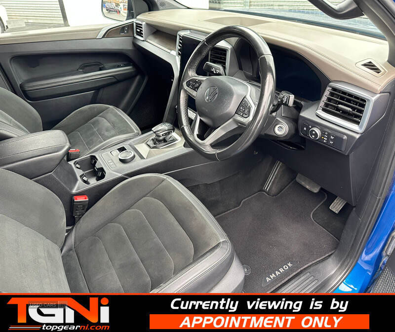 Oct 2023 Volkswagen Amarok D/Cab Pick Up Style 2.0 TDI 205 4MOTION Auto
