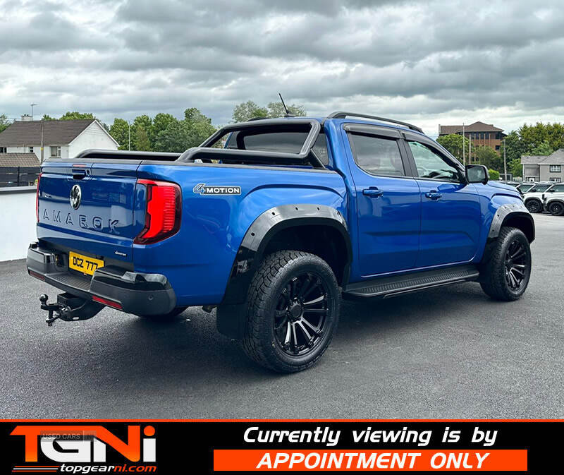 Oct 2023 Volkswagen Amarok D/Cab Pick Up Style 2.0 TDI 205 4MOTION Auto