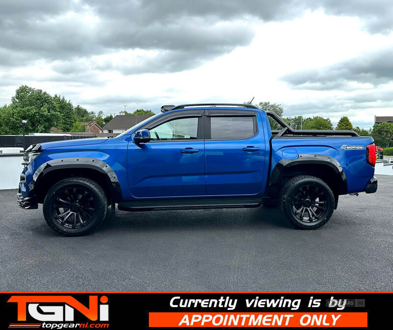Oct 2023 Volkswagen Amarok D/Cab Pick Up Style 2.0 TDI 205 4MOTION Auto