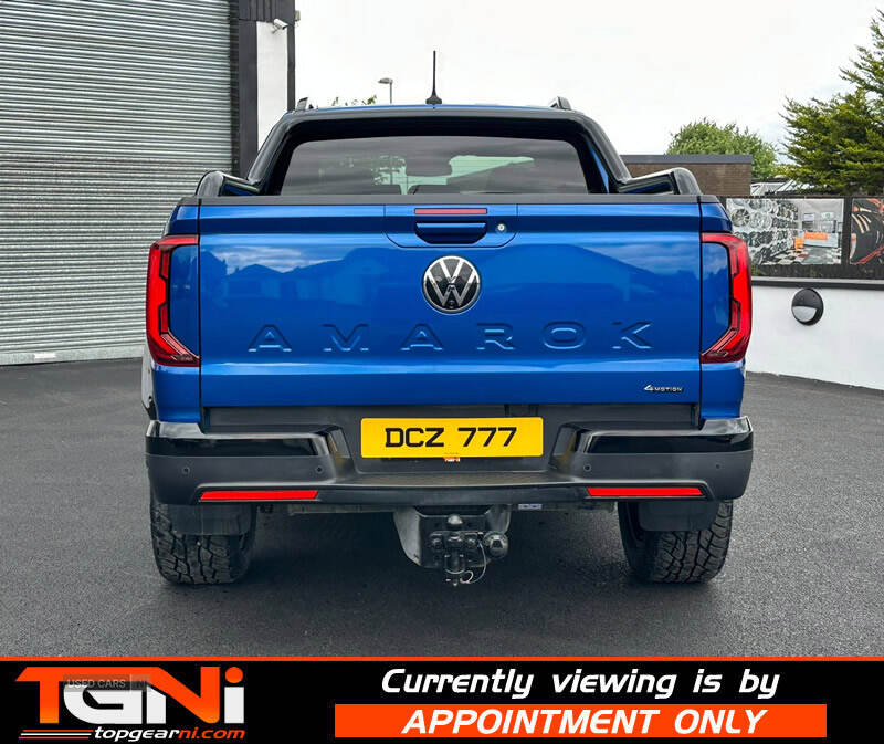 Oct 2023 Volkswagen Amarok D/Cab Pick Up Style 2.0 TDI 205 4MOTION Auto