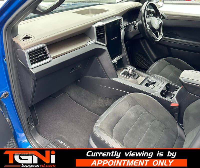 Oct 2023 Volkswagen Amarok D/Cab Pick Up Style 2.0 TDI 205 4MOTION Auto