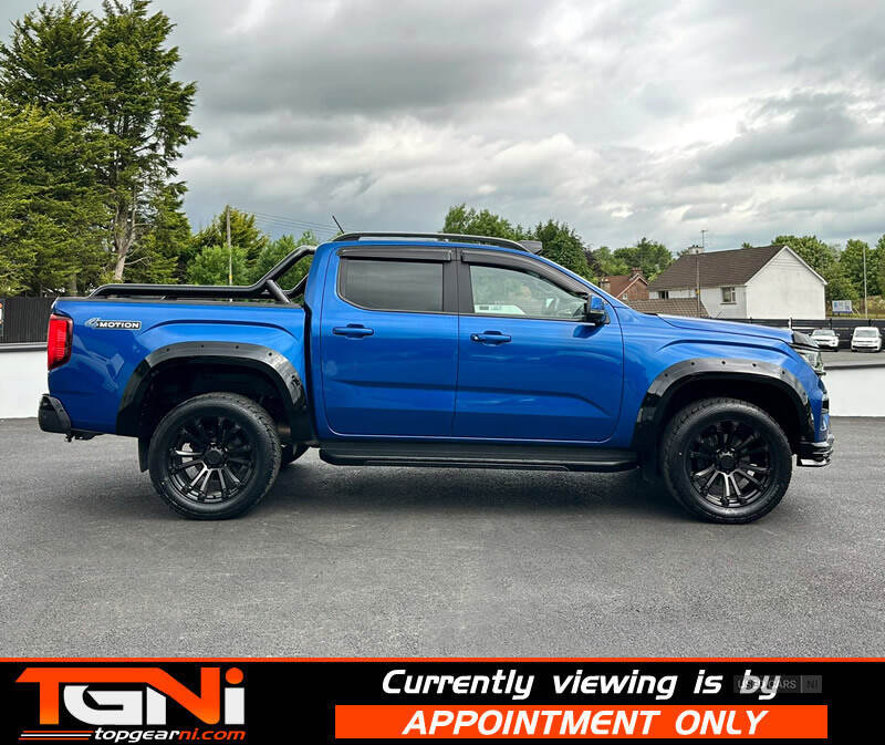 Oct 2023 Volkswagen Amarok D/Cab Pick Up Style 2.0 TDI 205 4MOTION Auto